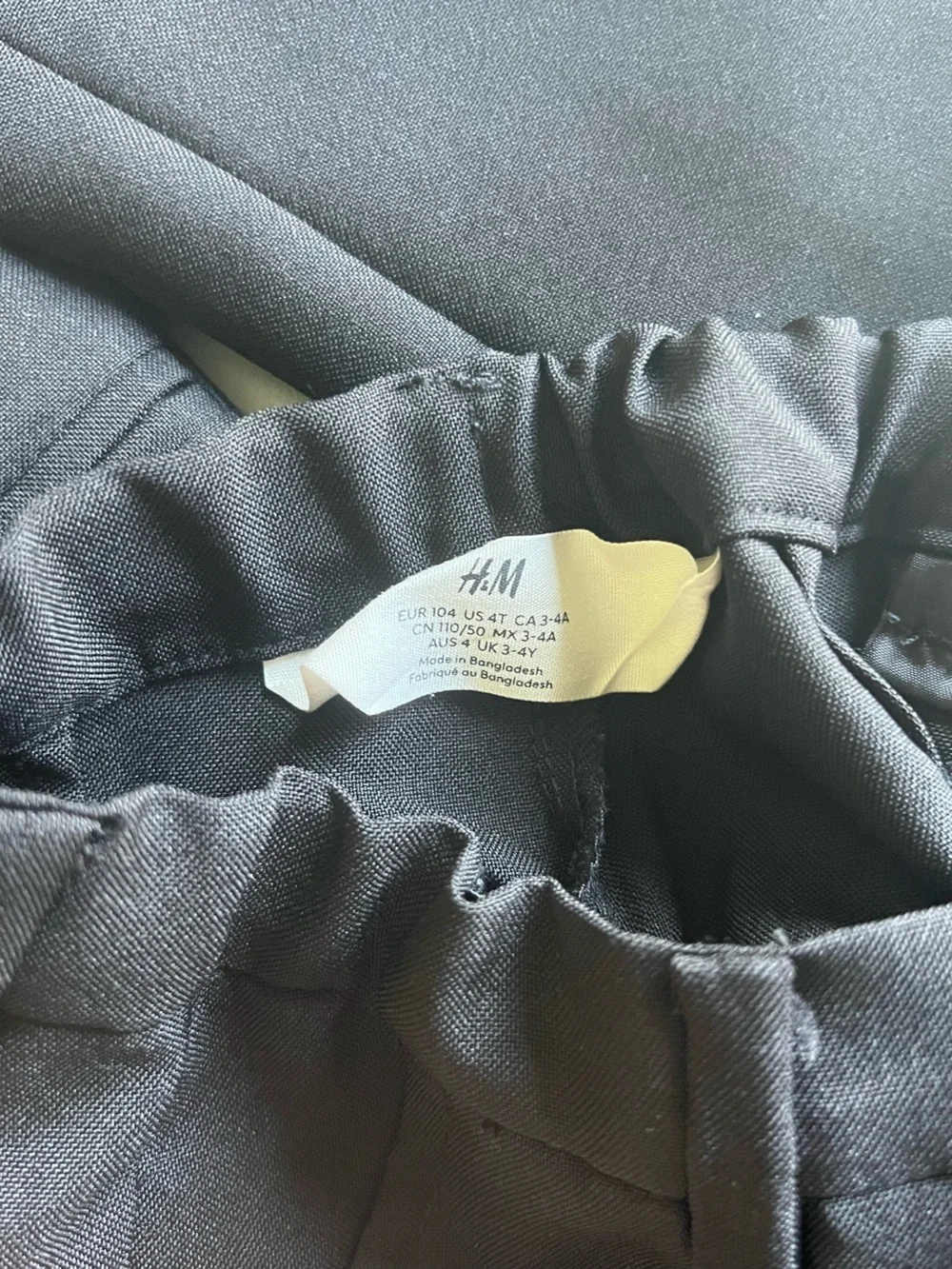 Toddler boy dress suit